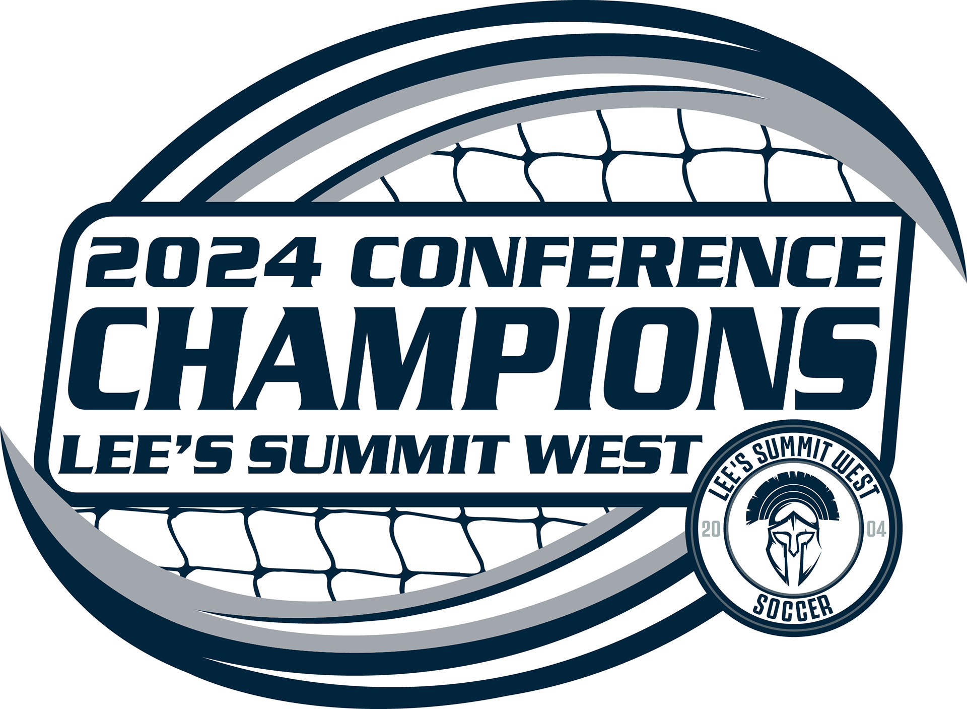 Soccer State Champions Logo Lee's Summit West HS