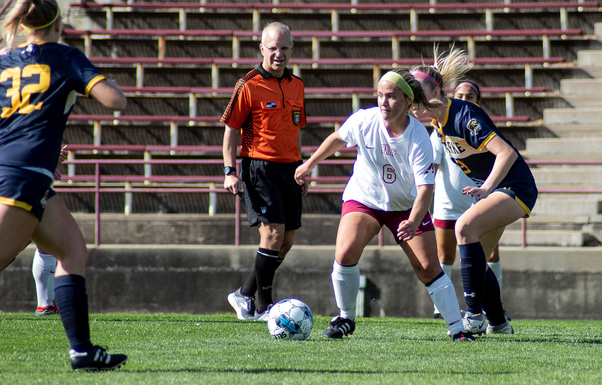 Park Women's Soccer Vs. Clarke