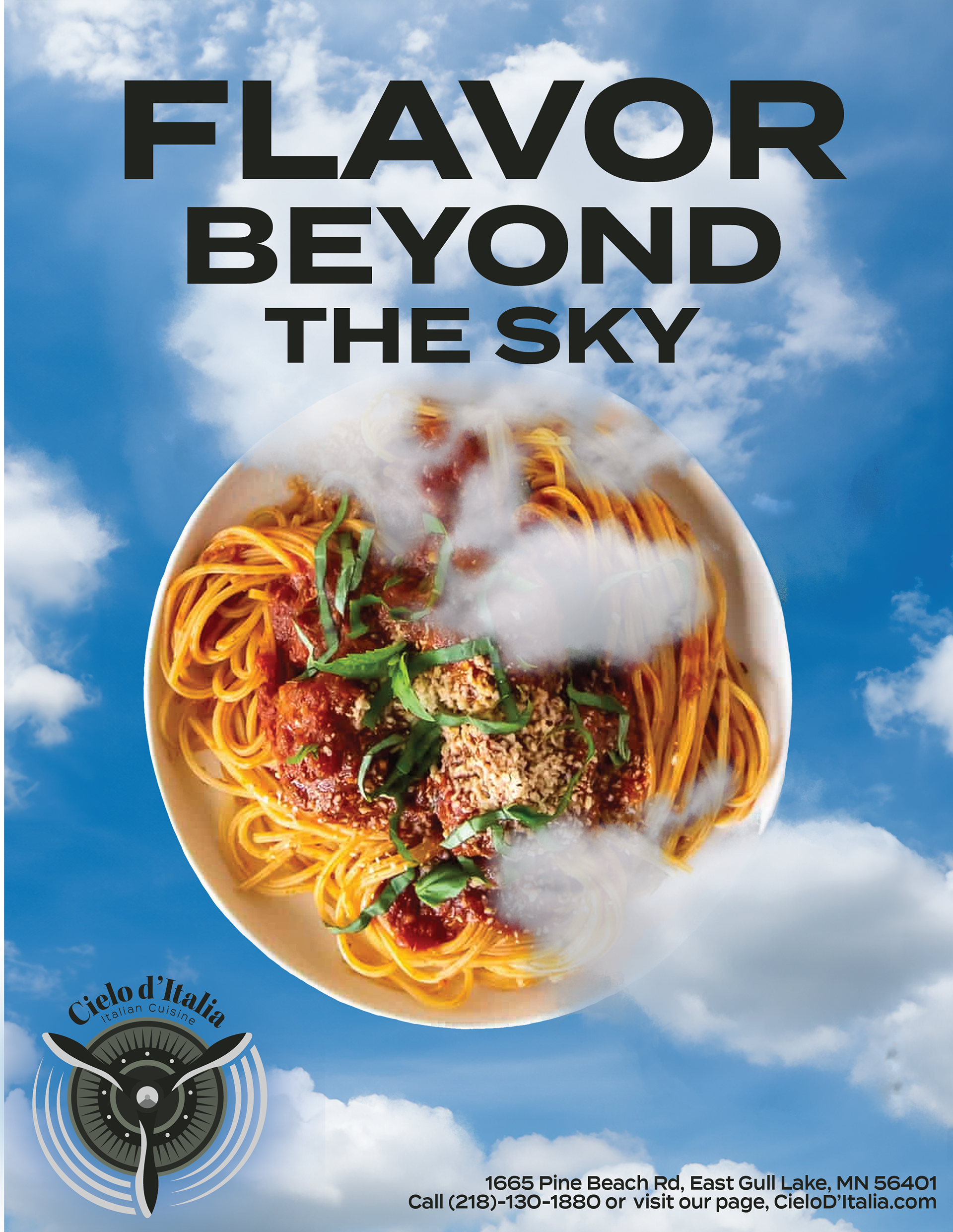 Restaurant Campaign Poster