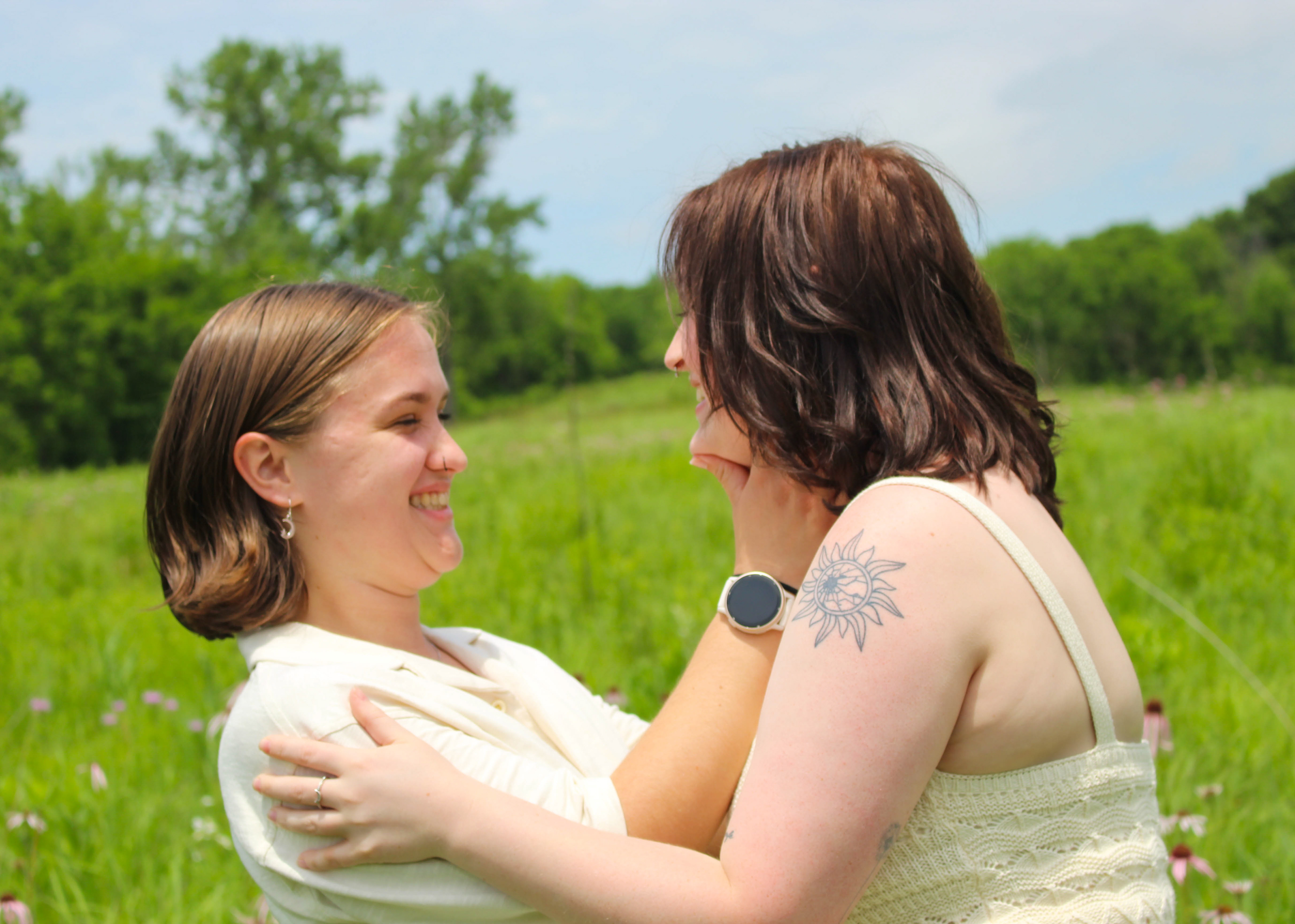 Couple Anniversary Photoshoot - Shawnee Mission Park