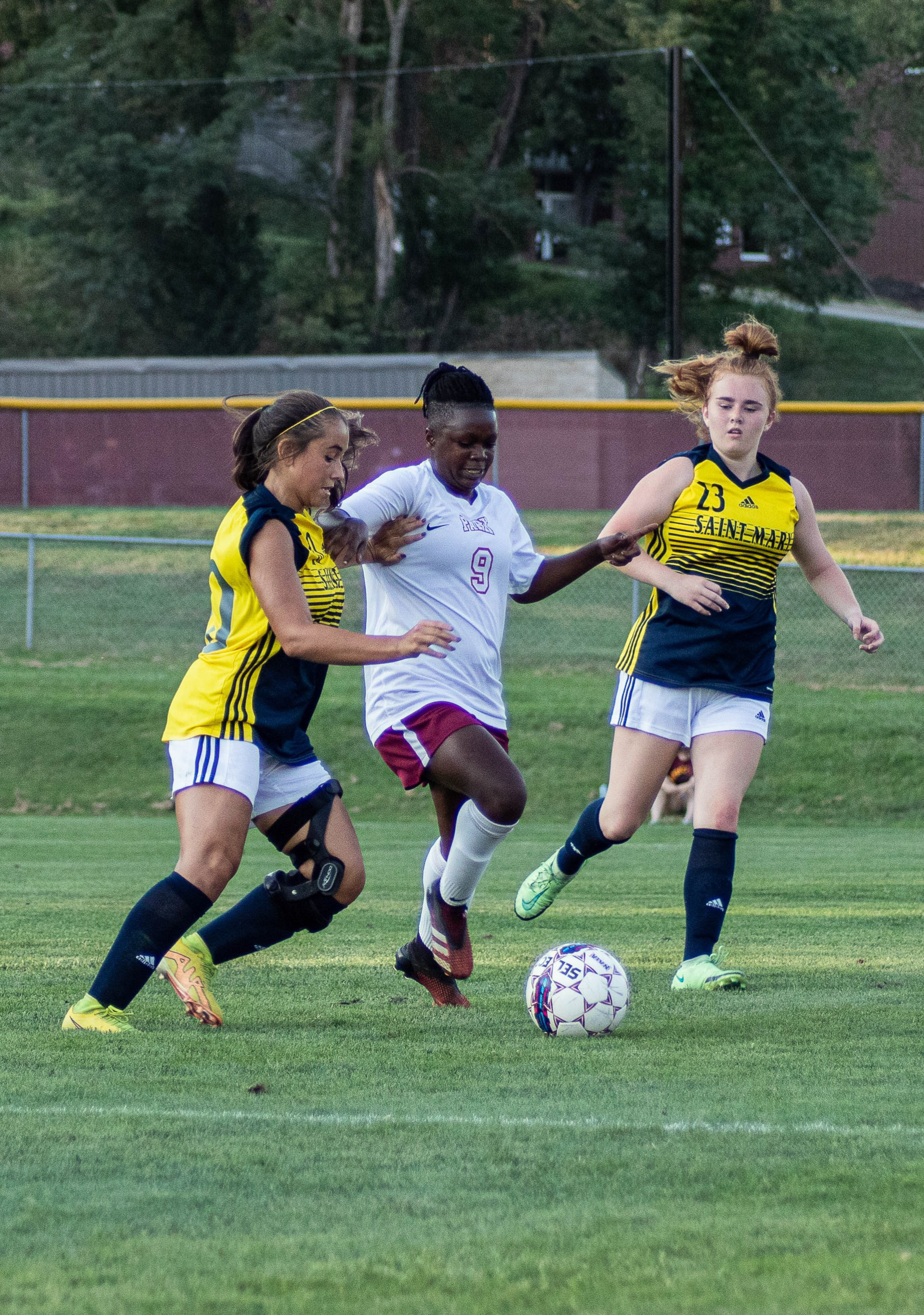 Park Women's Soccer Vs. St. Mary