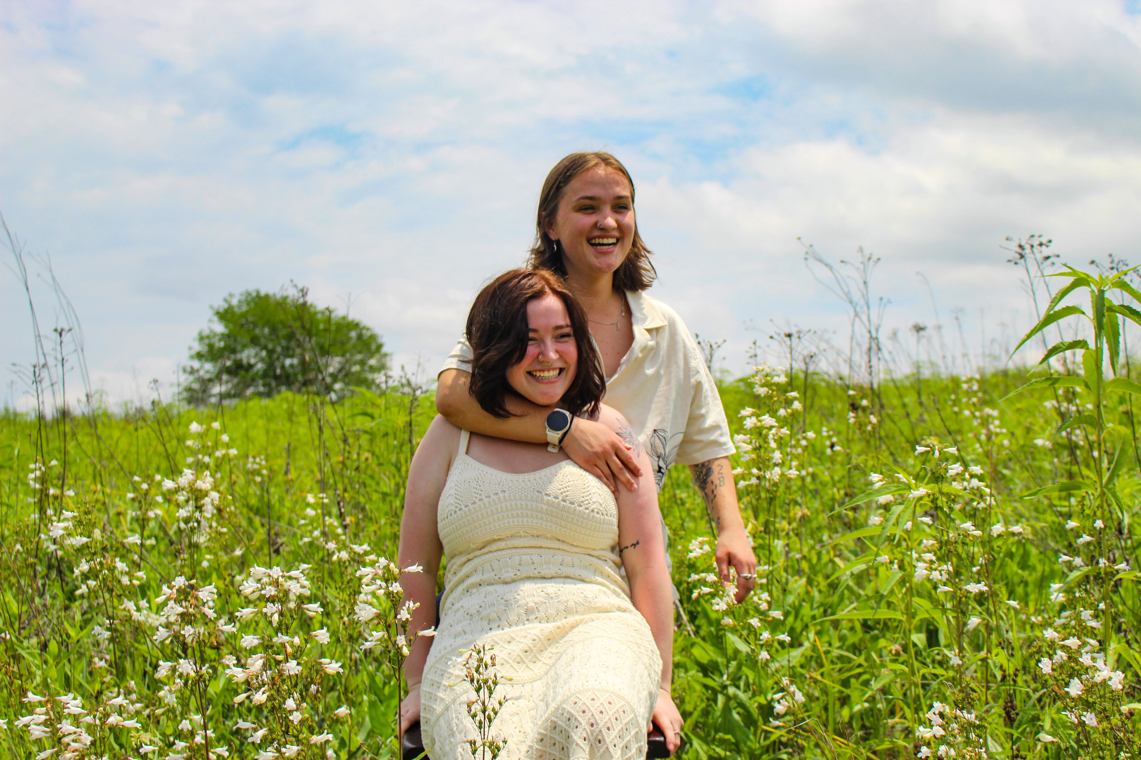 Couple Anniversary Photoshoot - Shawnee Mission Park