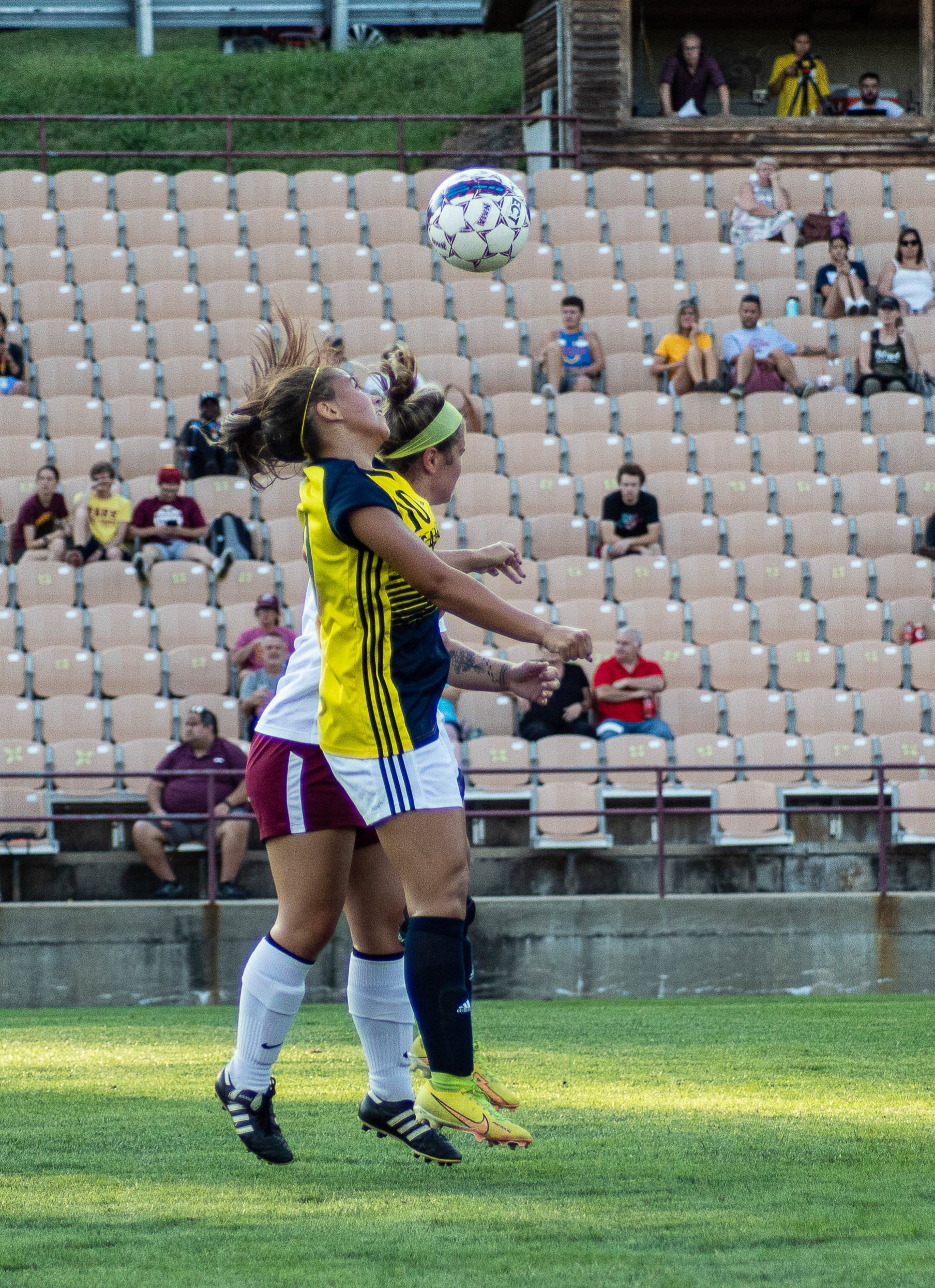 Park Women's Soccer Vs. St. Mary