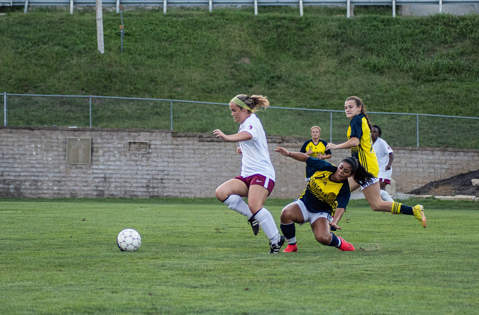 Park Women's Soccer Vs. St. Mary