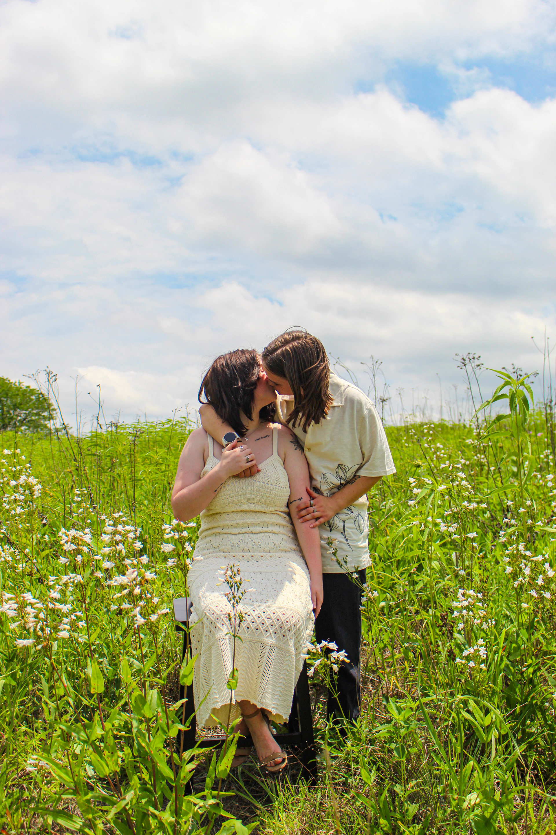 Couple Anniversary Photoshoot - Shawnee Mission Park