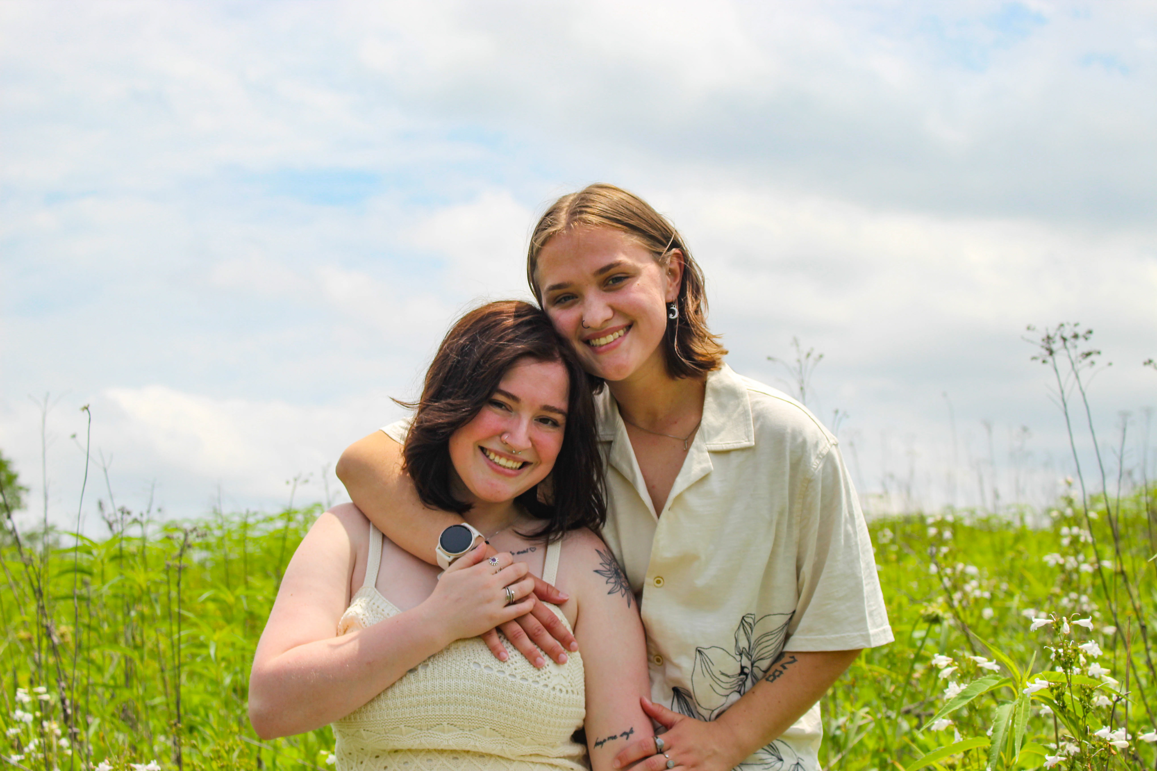 Couple Anniversary Photoshoot - Shawnee Mission Park