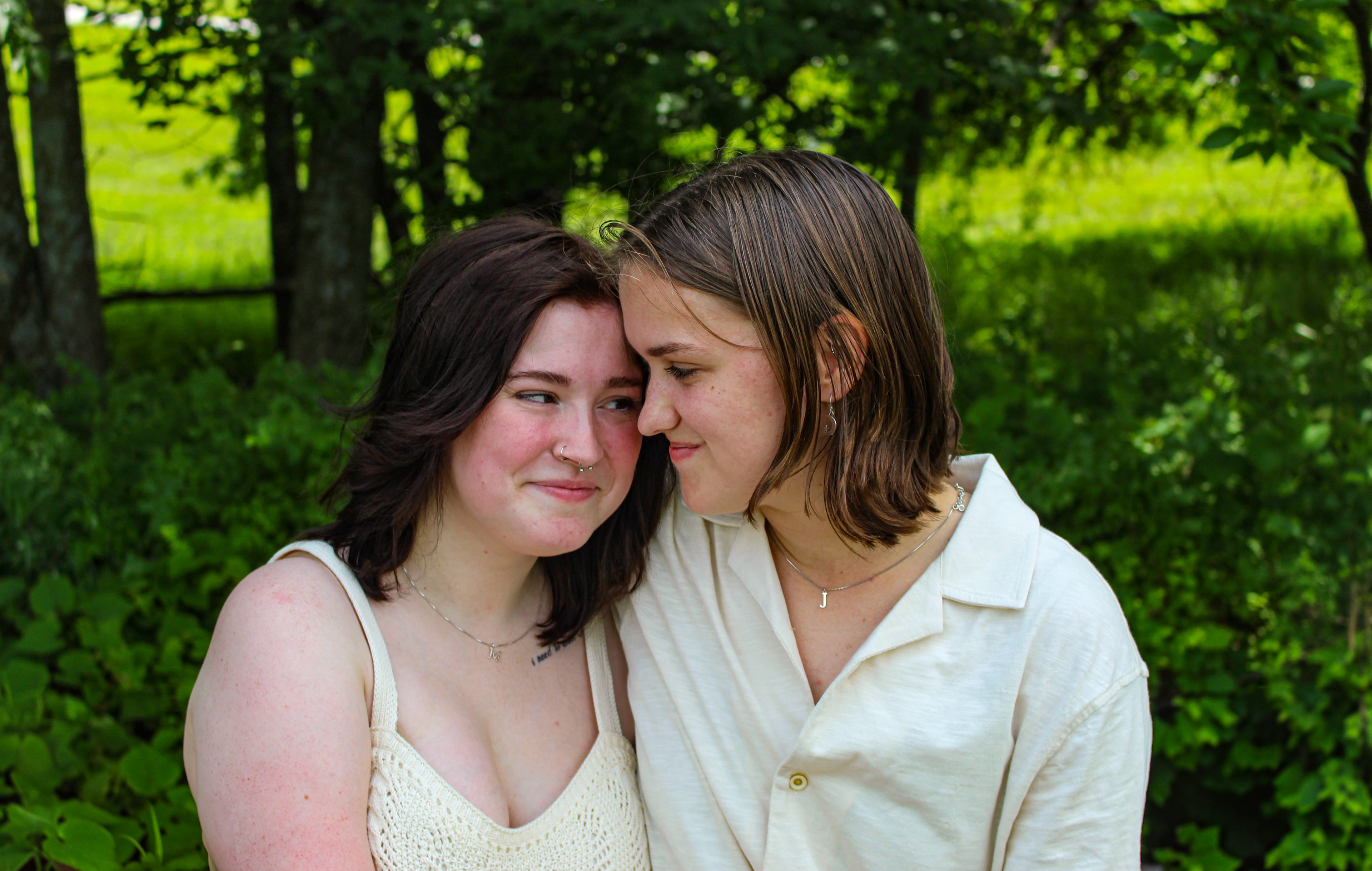 Couple Anniversary Photoshoot - Shawnee Mission Park