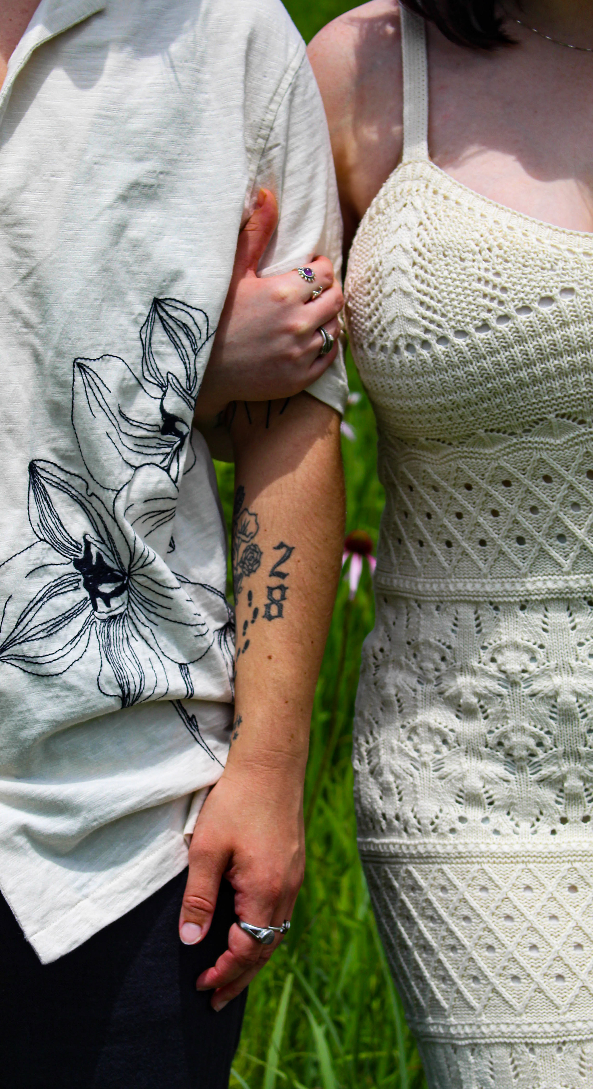 Couple Anniversary Photoshoot - Shawnee Mission Park