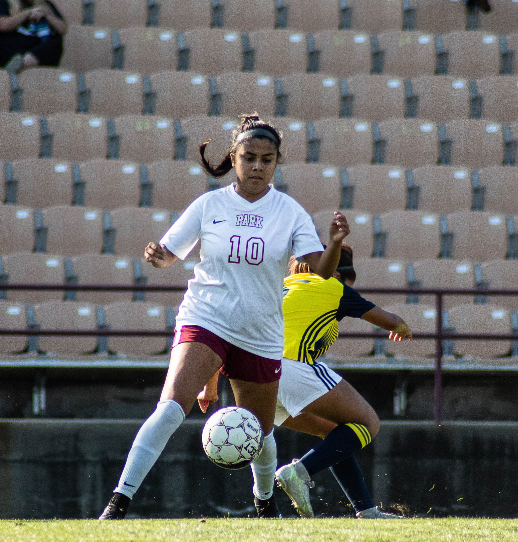 Park Women's Soccer Vs. St. Mary