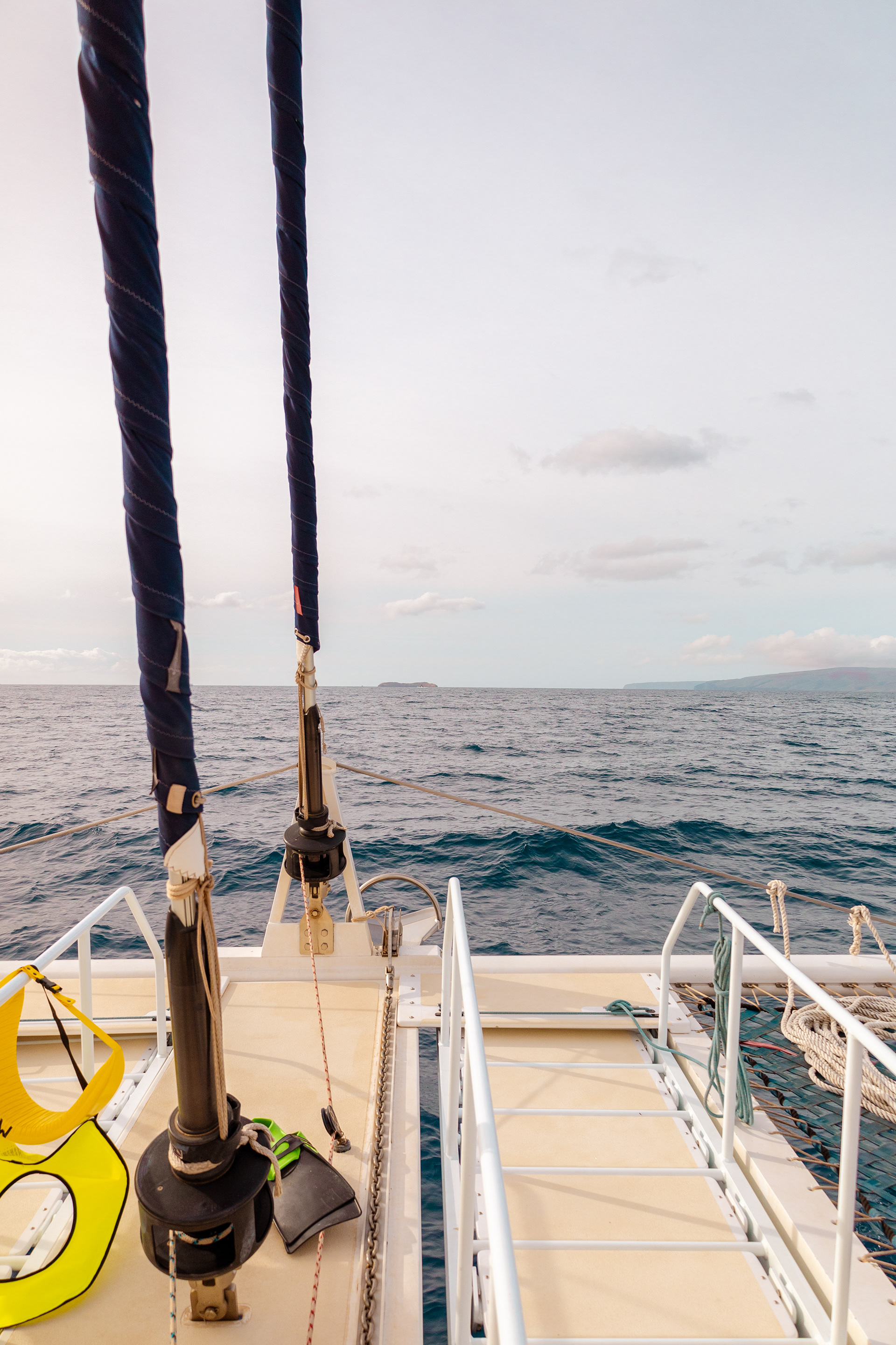 Maui, Hawaii Sail Boat