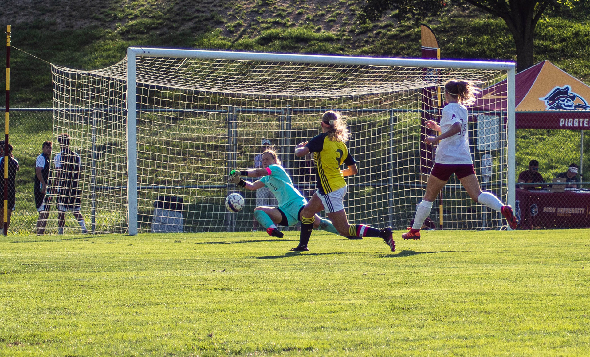 Park Women's Soccer Vs. St. Mary