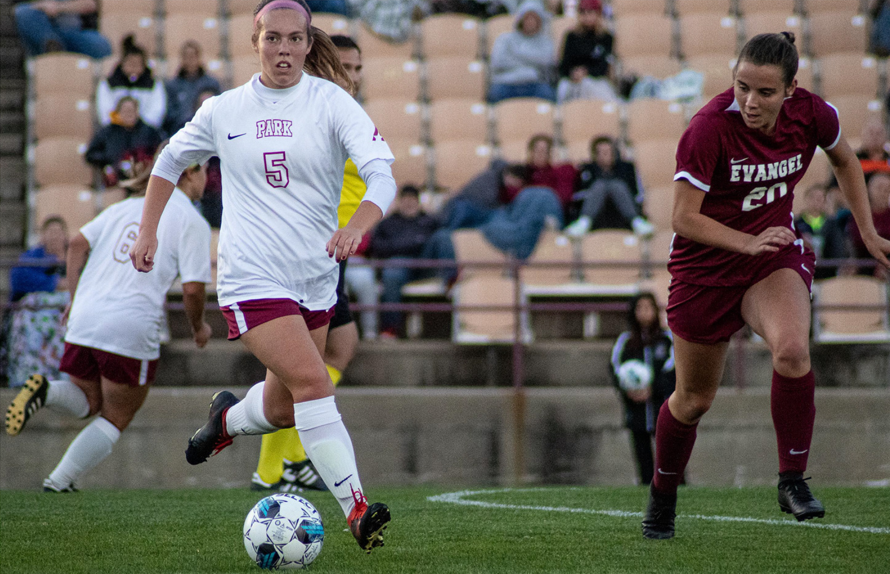 Park Women's Soccer Vs. Evangel