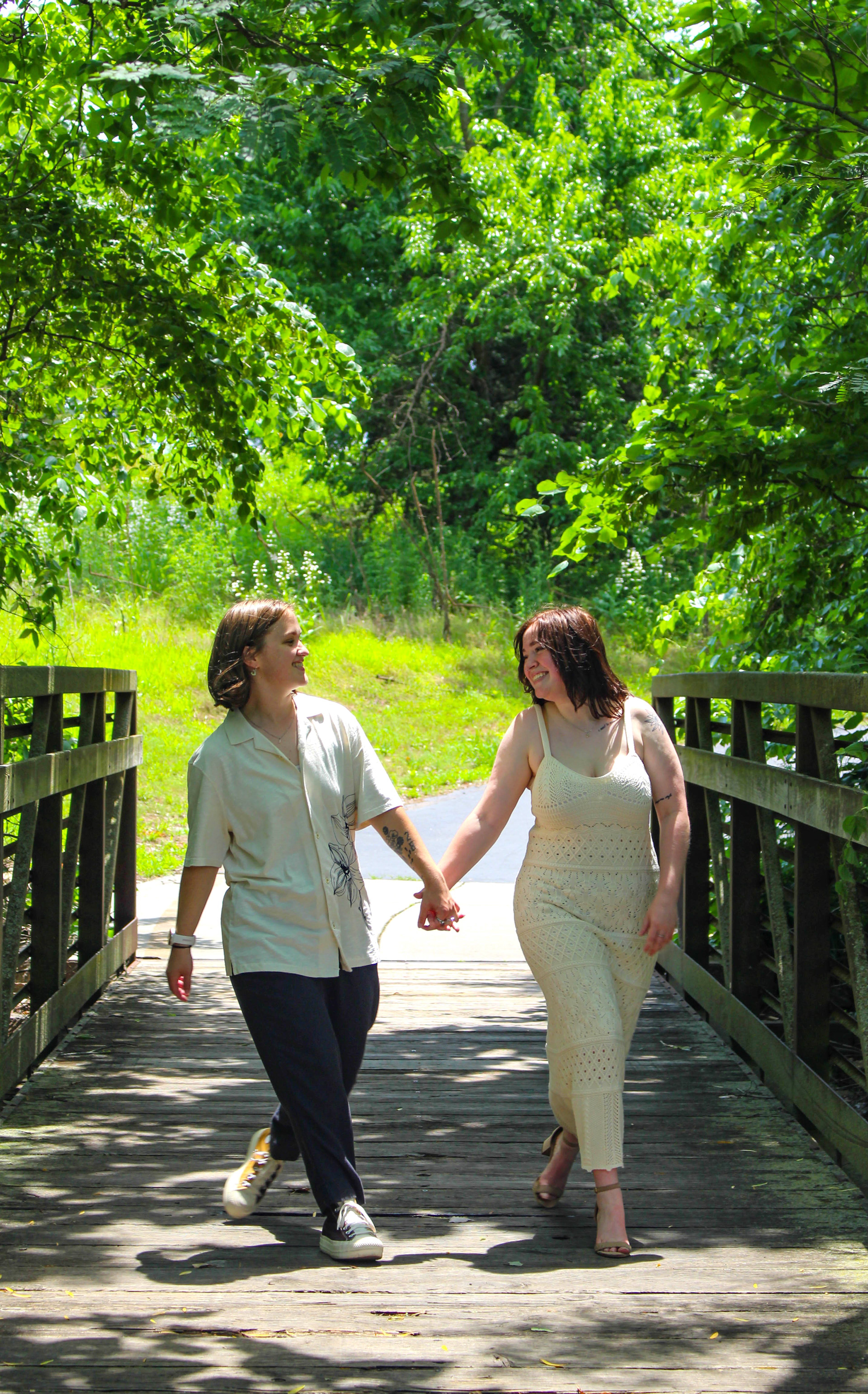 Couple Anniversary Photoshoot - Shawnee Mission Park