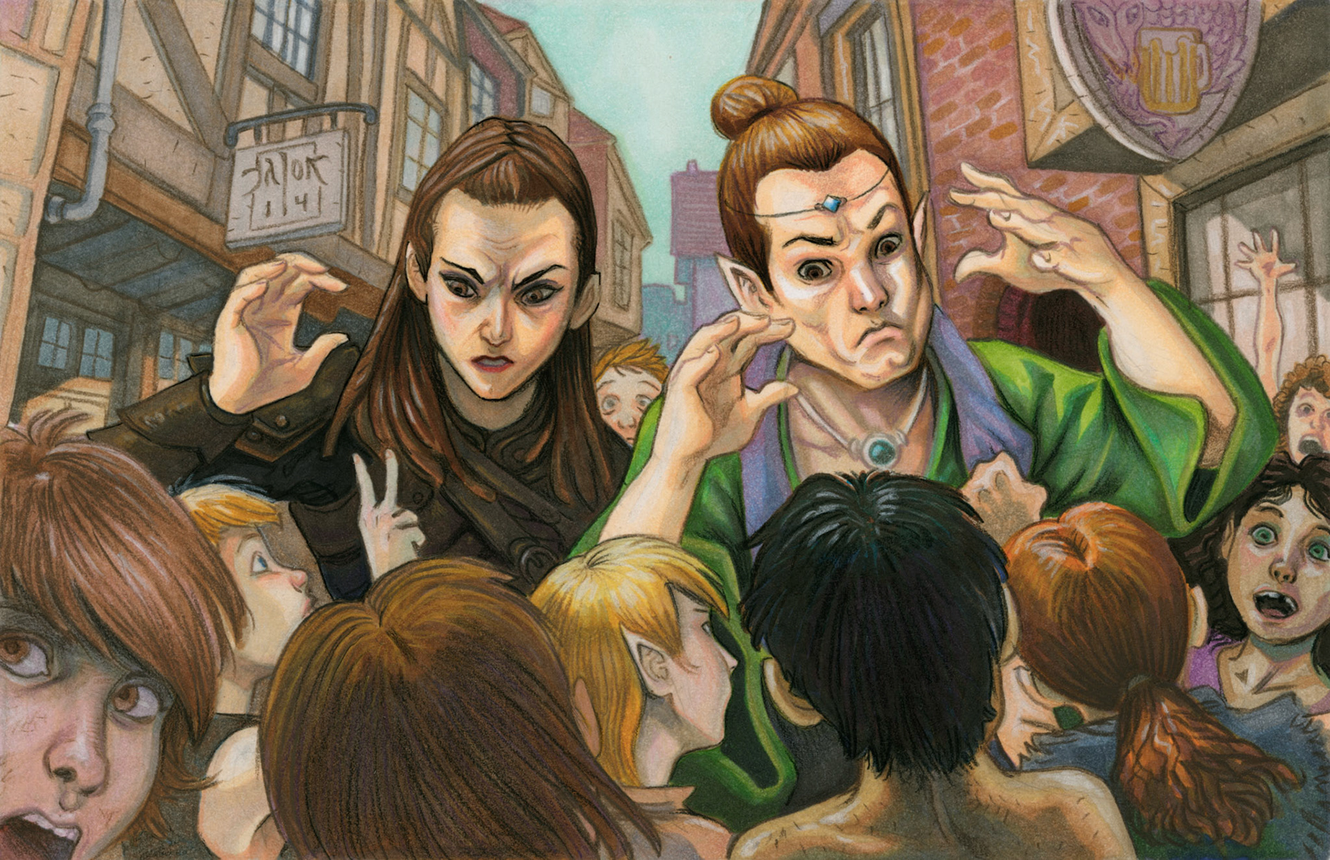 Mob of Guides - 2014