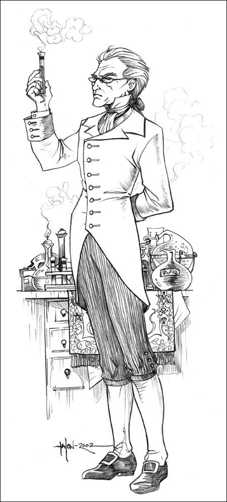 Ravenloft: Alchemist - 2002