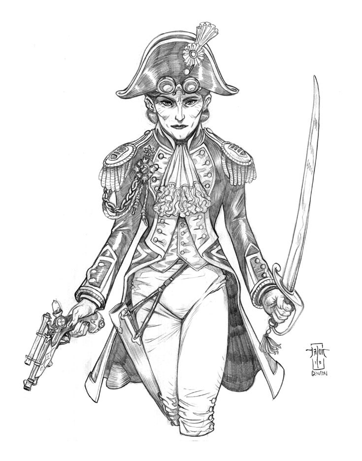 Flintpunk Admiral - 2013