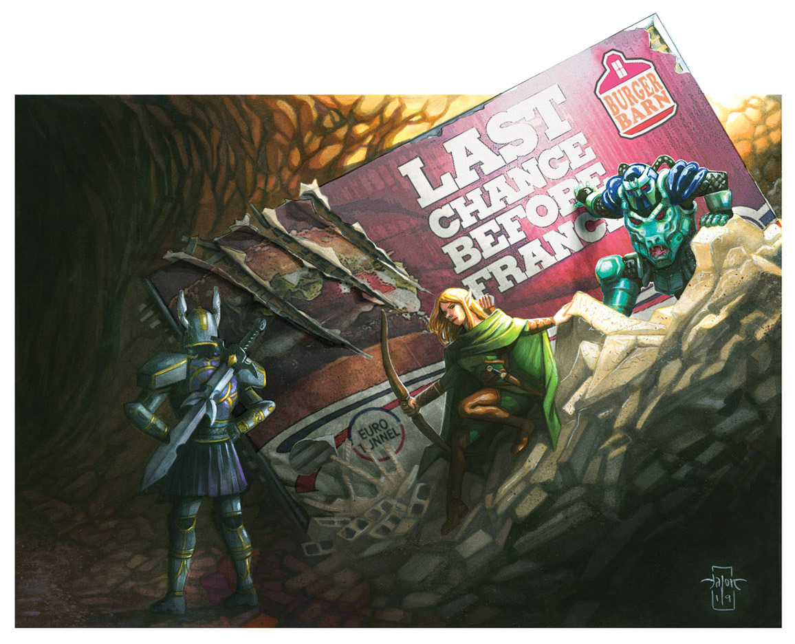 Enter The Chunnel - 2019