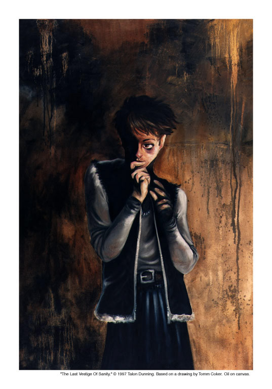 Last Vestige of Sanity (student work) - 1997