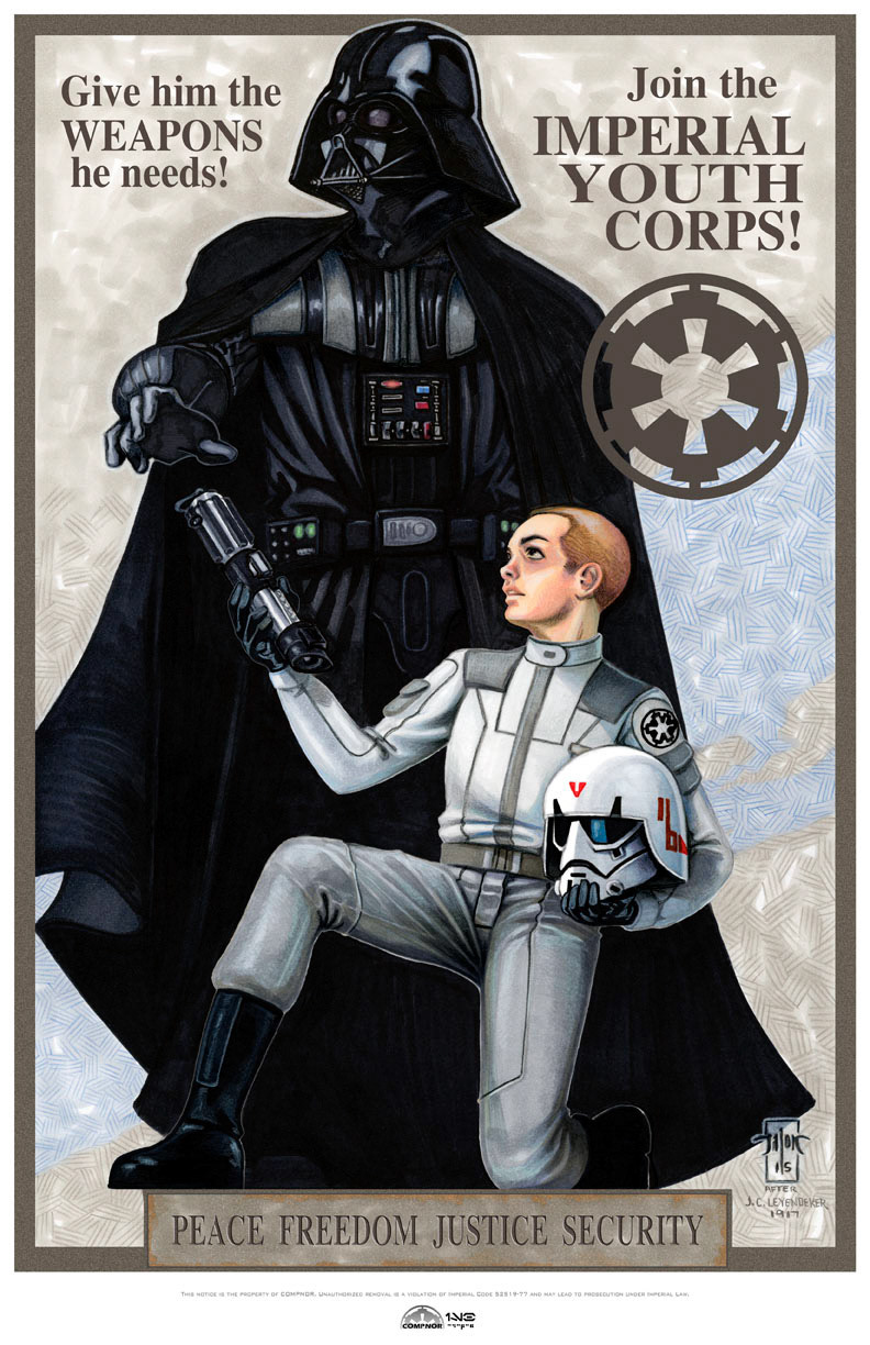 Youth Corps Poster - 2015