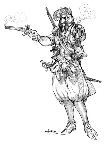 Ravenloft: Black Powder Avenger - 2002