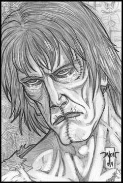 Ravenloft Masque of the Red Death: Frankenstien's Monster - 2004