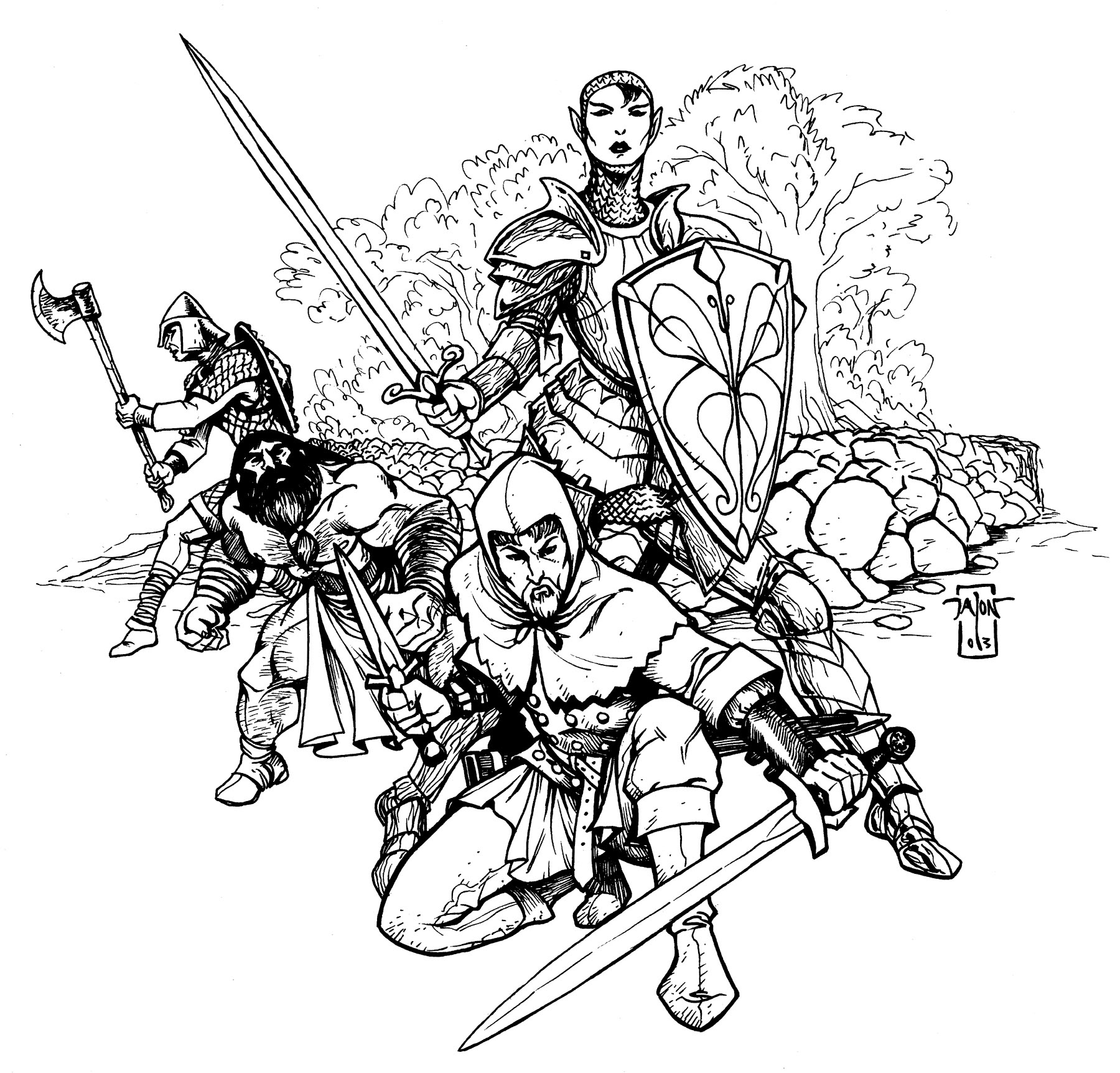 Excalibur Classes 2 - 2003