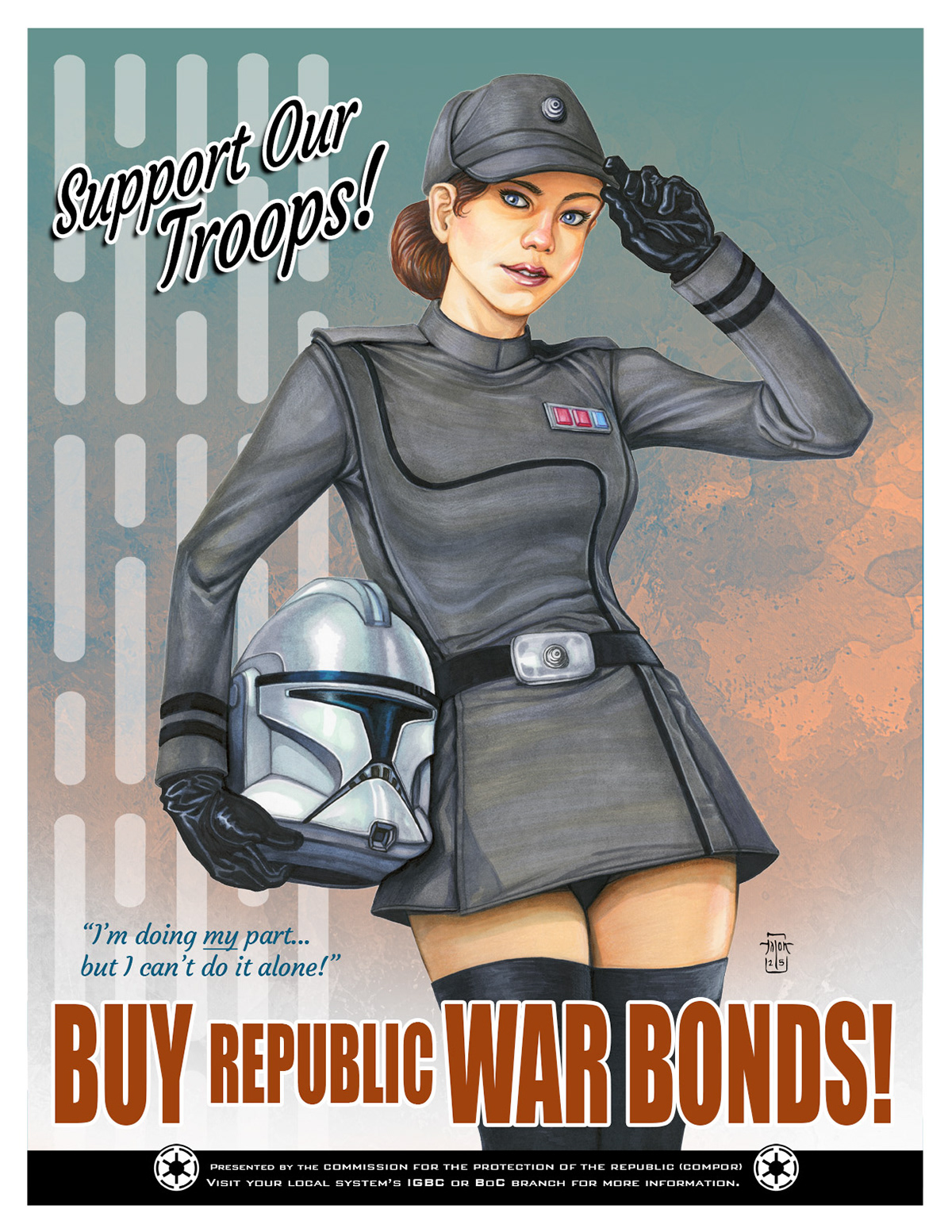 Buy Republic War Bonds! - 2025