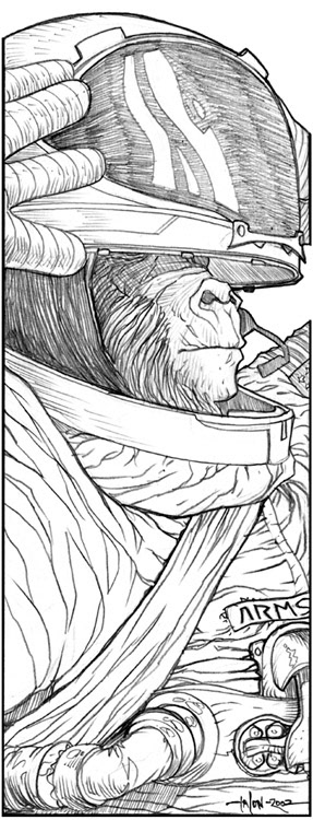 Archetype (Ape Armstrong) - 2002