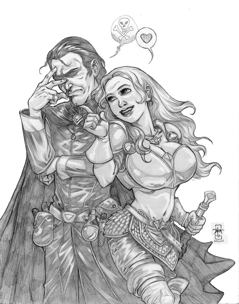 Hallger and Jema - 2012