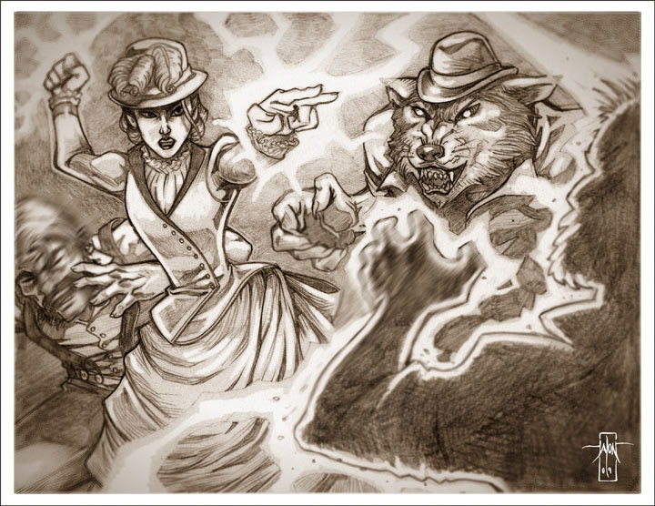 Dashing Adventurer - 2009