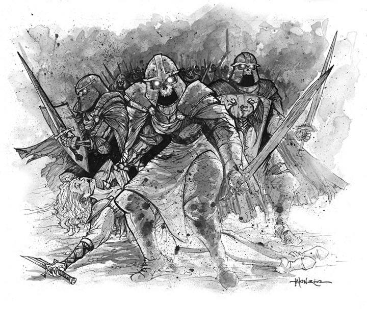 Swordwraiths - 2002