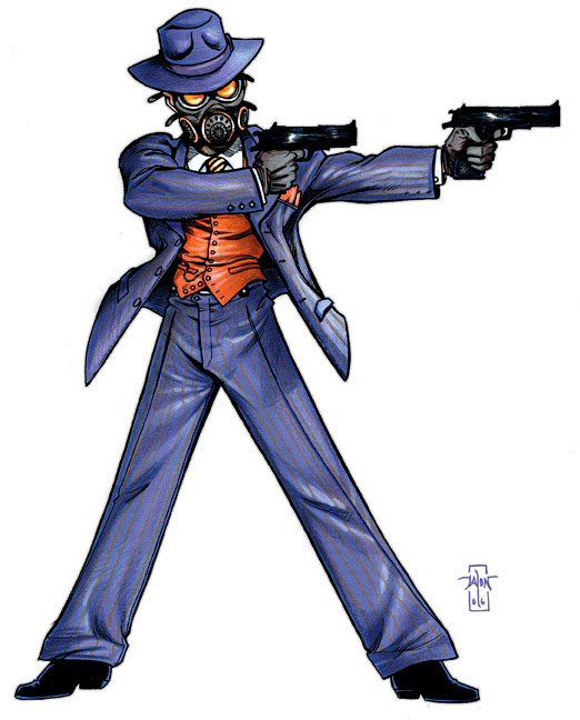 Masked Avenger - 2006