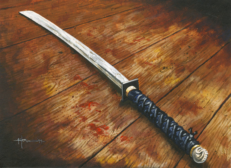 L5R: Old Weapon (Katana of the Twilight Mountains) - 1999