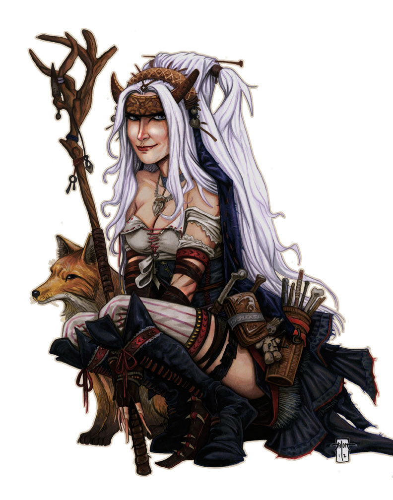 Feiya, Pathfinder Iconic Witch - 2012