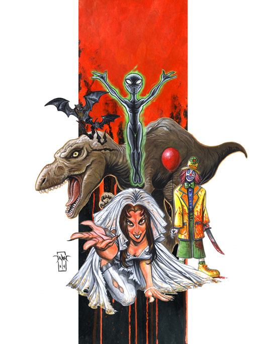 D6 Adventure Creatures Cover - 2004