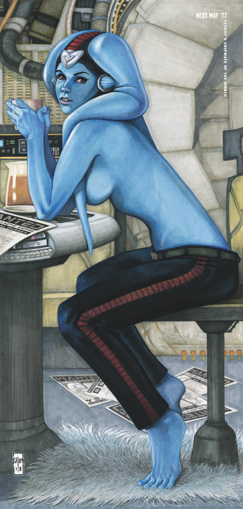 Miss Star Wars - 2018