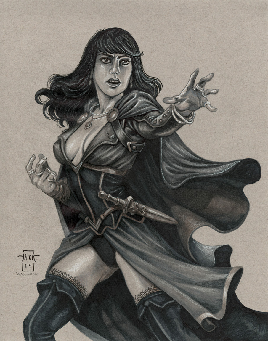 Vexana Ravenmoor - 2024