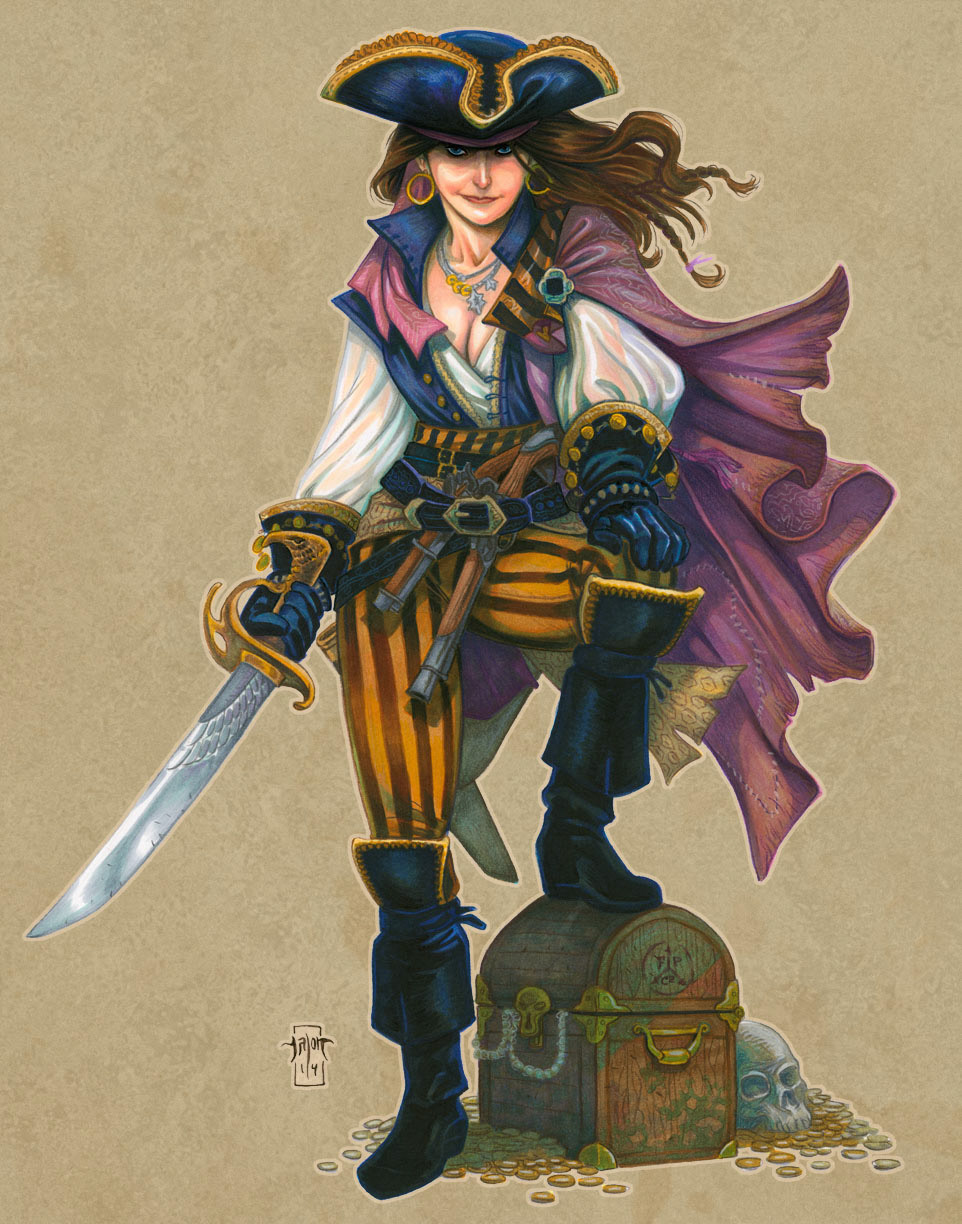 Celia The Freebooter - 2014