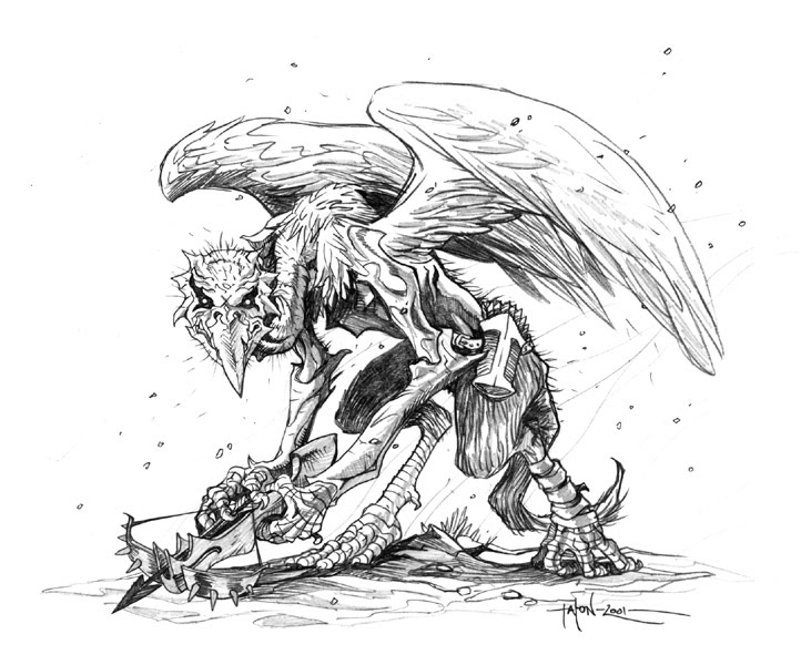 The Lame Vrock - 2001