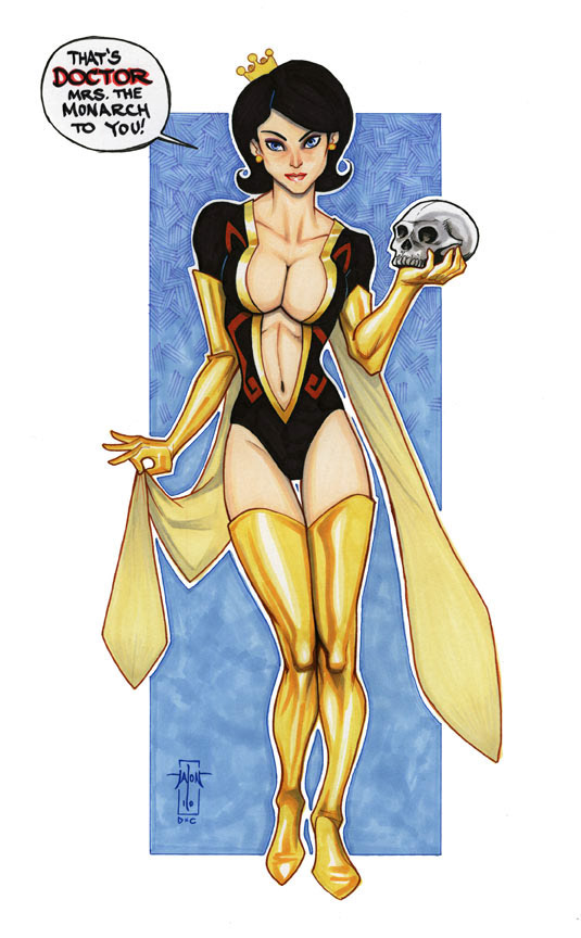 Dr. Mrs. The Monarch - 2010