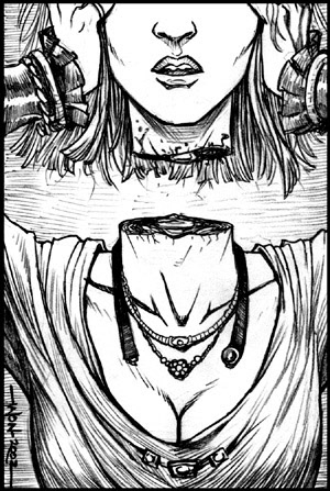 Ravenloft: Jacqueline Montarri - 2002