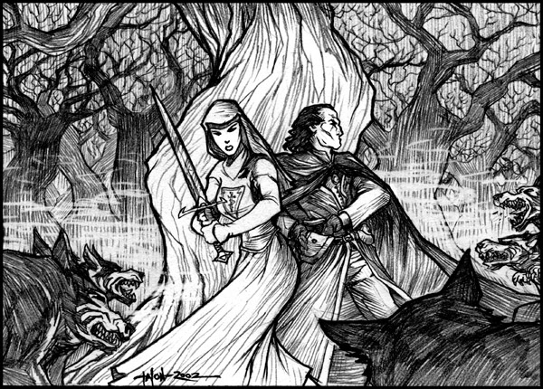 Ravenloft: Wolves in the Woods - 2002