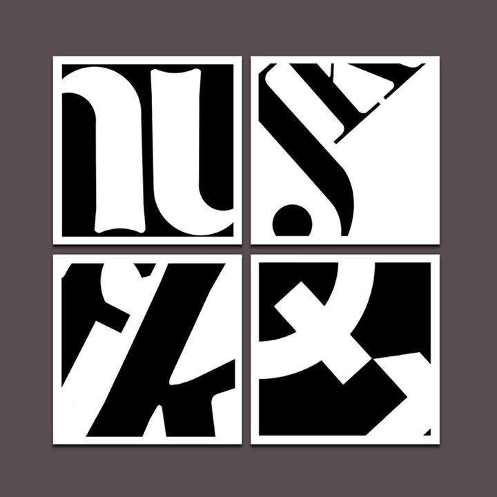 Untitled Graphic Design Project (student work) - 1995