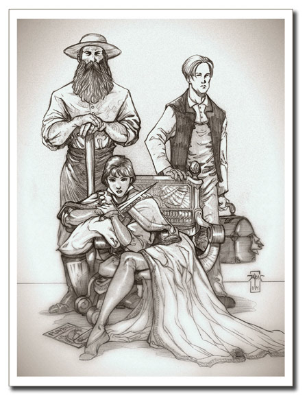 Ravenloft Masque of the Red Death: Tradesmen - 2004