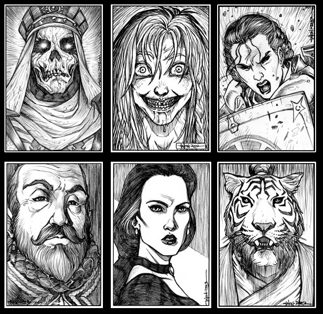 Ravenloft Portraits - 2002-2003