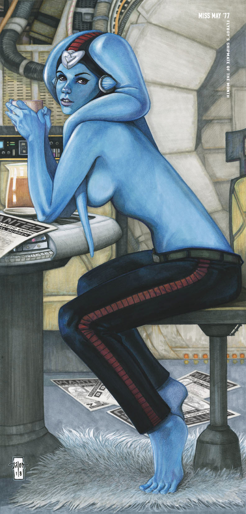 Miss Star Wars - 2018