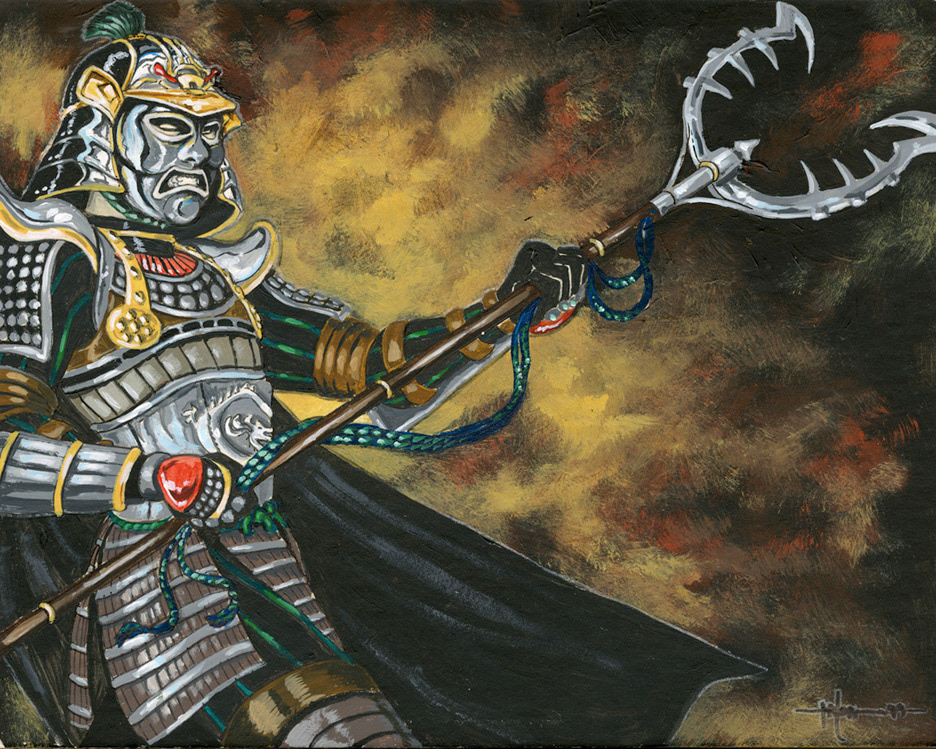 L5R: Miya's Sasumata - 1999