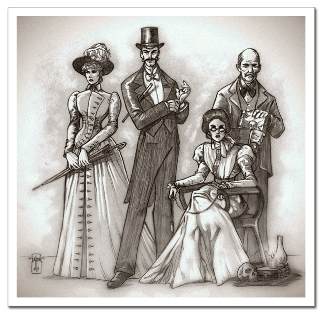 Ravenloft Masque of the Red Death: Adepts - 2004