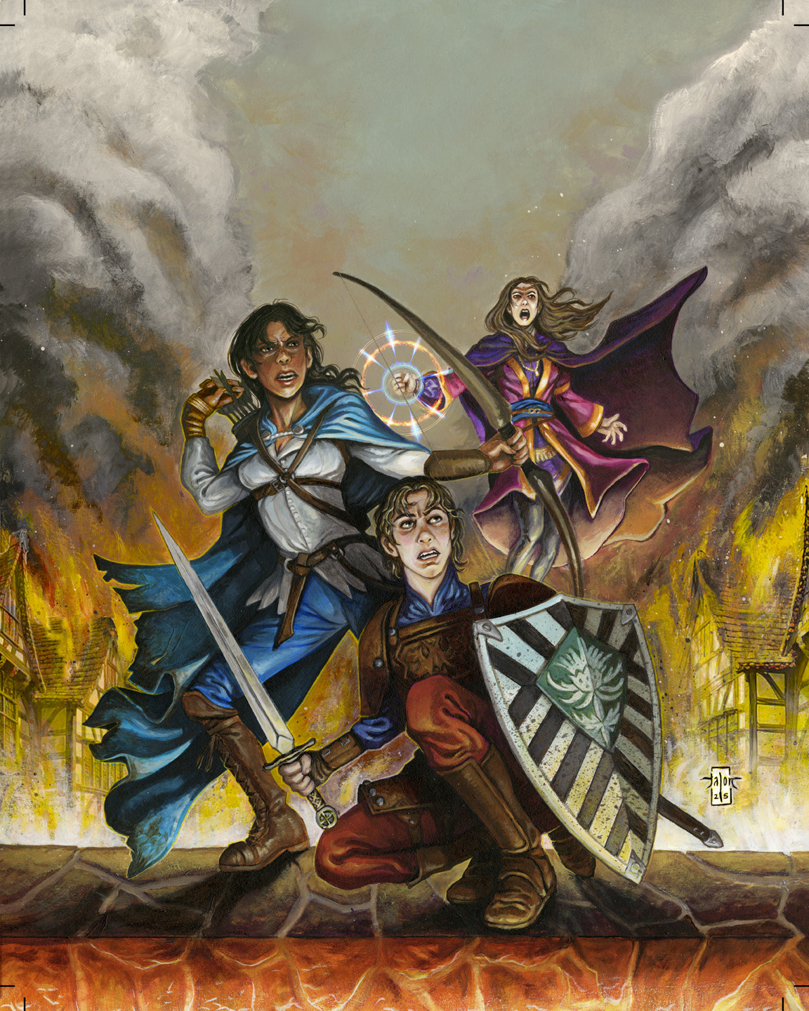 3pRPG Advanced Player's Guide - 2025