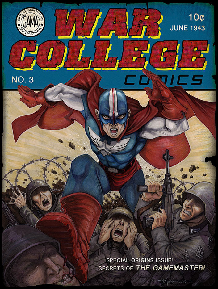 Origins War College #3 - 2013